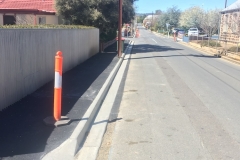 Barossa Asphalt  Footpath and  Kerb