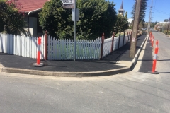 Barossa Asphalt  Footpath and  Kerb