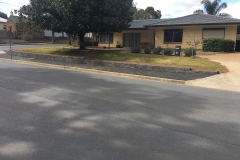 Barossa Asphalt  Footpath and  Kerb