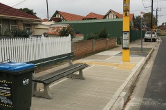 0A Bus stop 10 Garden Tce